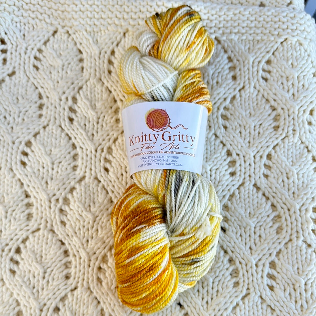 Silky Wool DK Weight / Fall Aspen – Knitty Gritty Fiber Shop