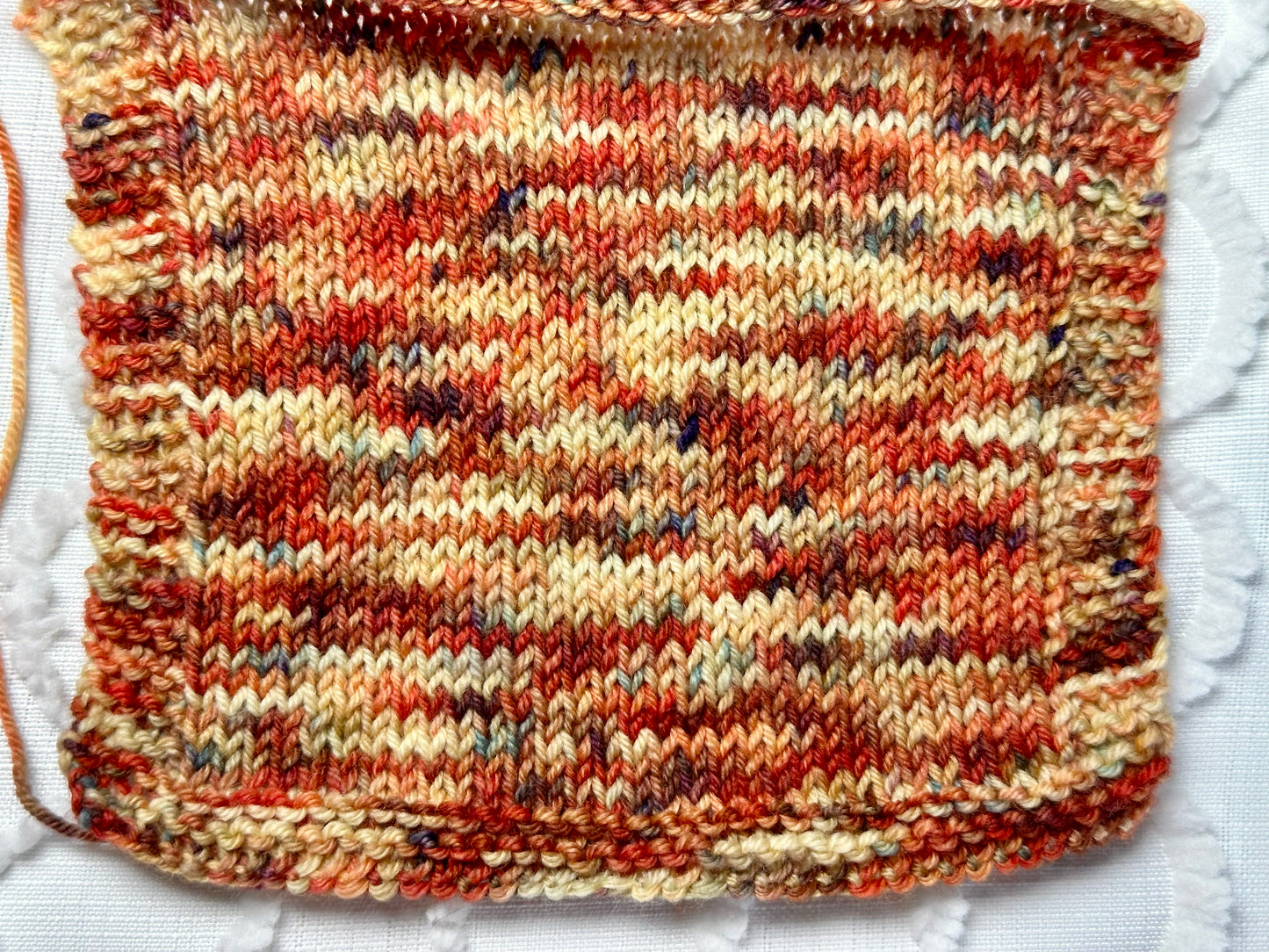 Winter Pillow Lace / Rooster Pheasant