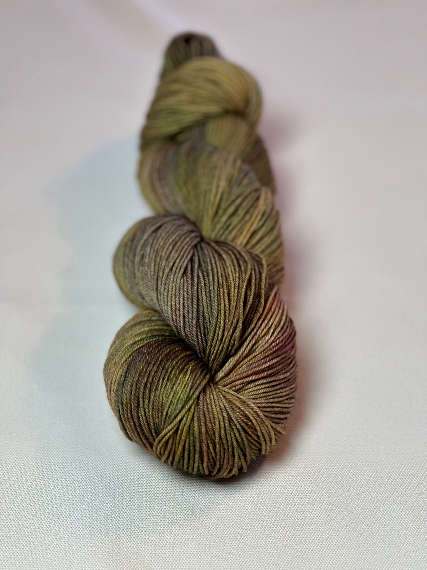 Champagne Powder Select Sock / Olive New Mexican
