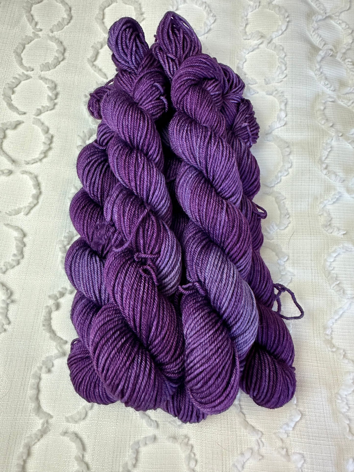 Winter Pillow DK / Upland Violet