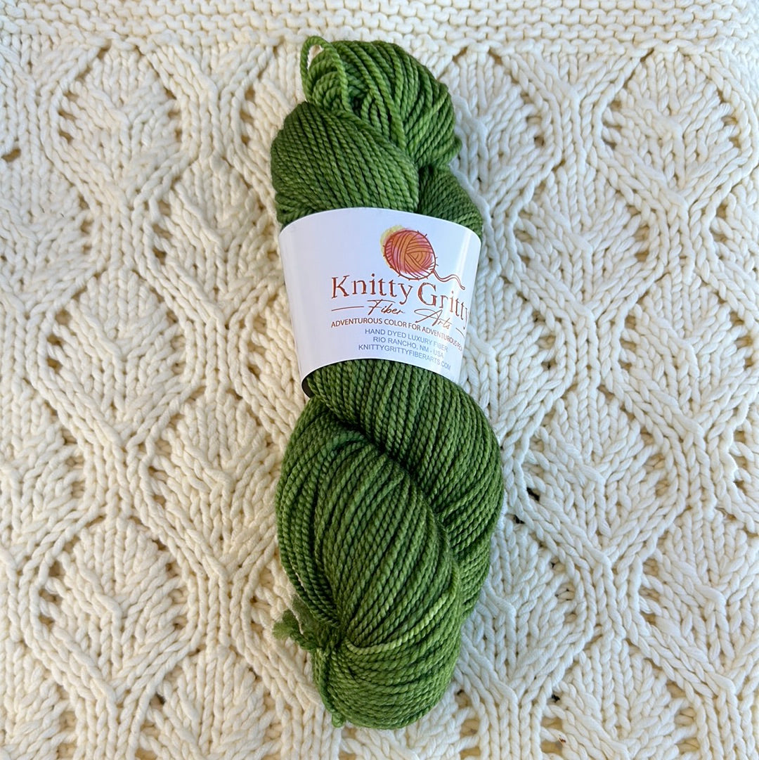 Silky Wool DK Weight / Treeline – Knitty Gritty Fiber Shop