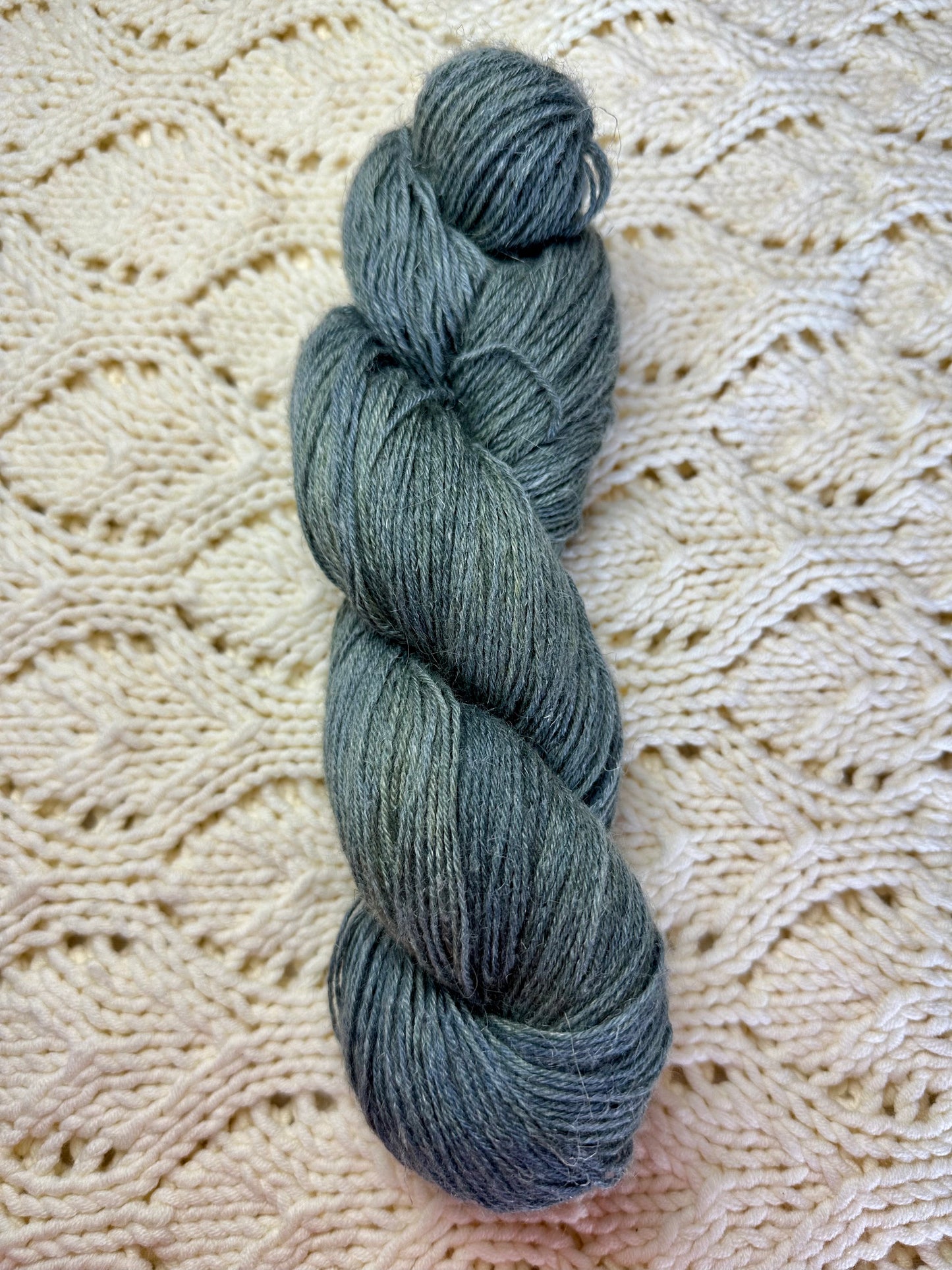 Soft Linen Fingering / Blue Spruce