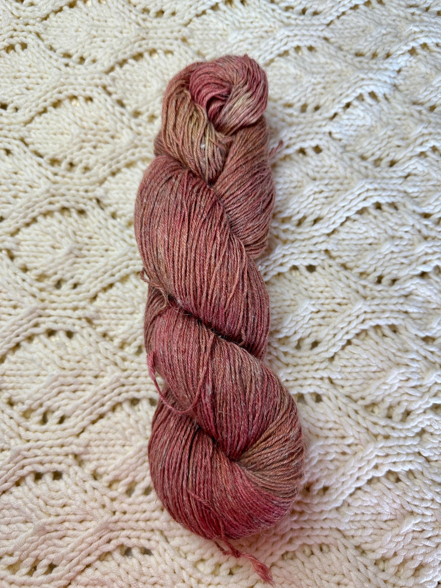 Soft Linen Fingering / Fall Oak Brush
