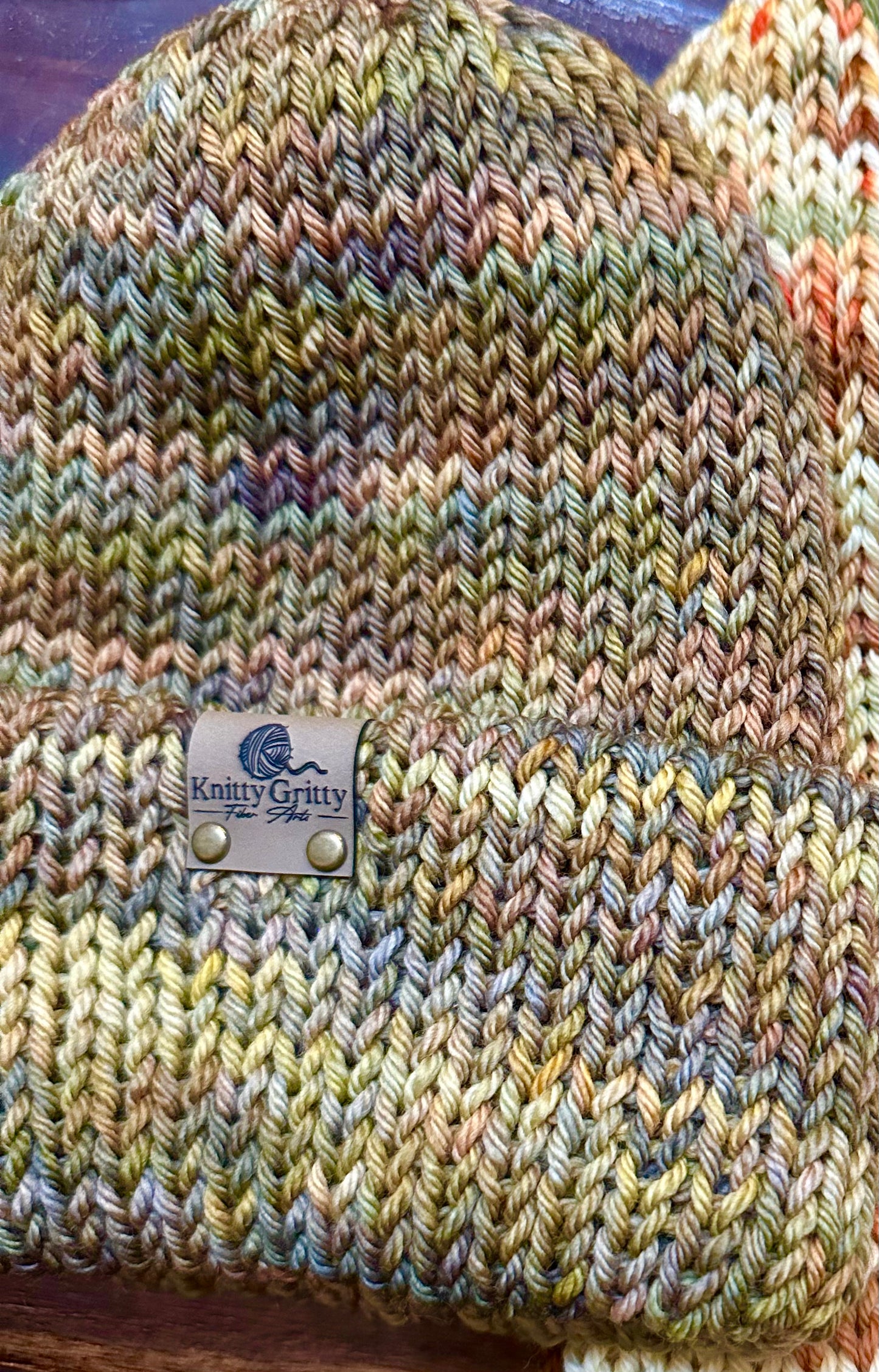Champagne Powder Select Sock / Olive New Mexican