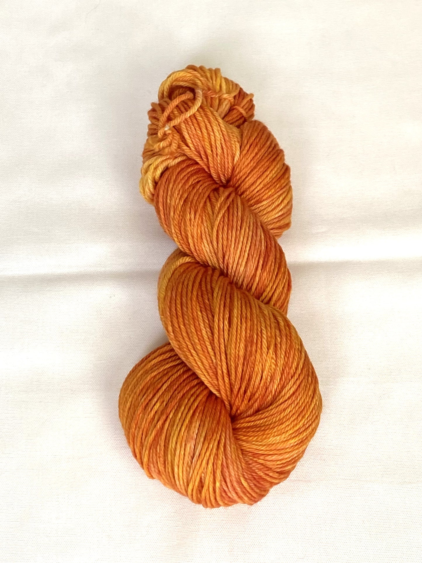 Winter Pillow DK / Ripe Mango
