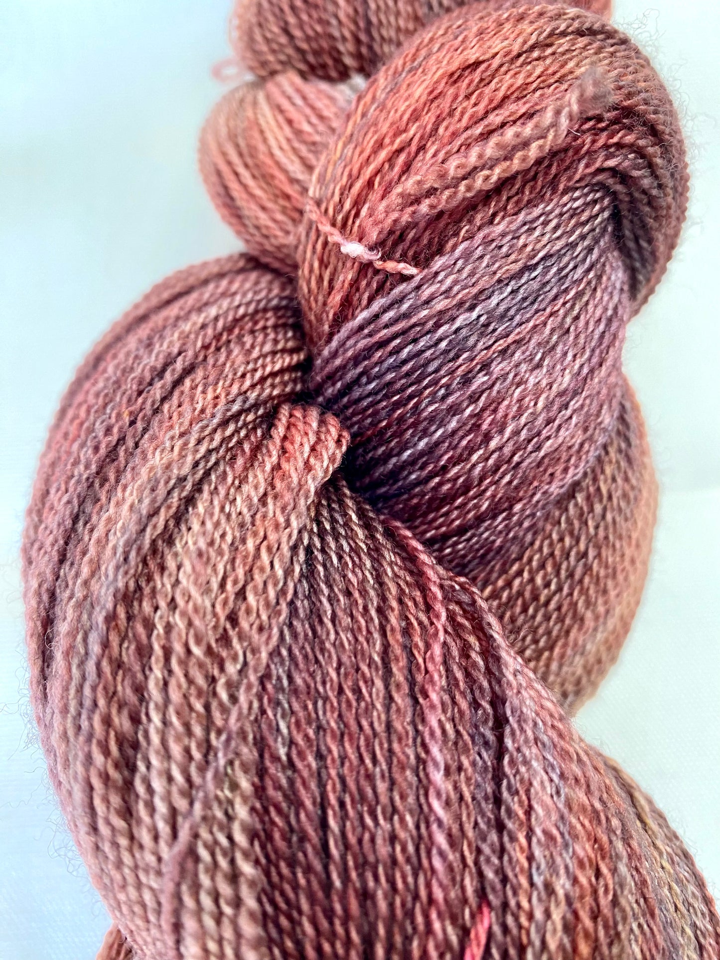 Winter Pillow Lace / Calliope Hummingbird