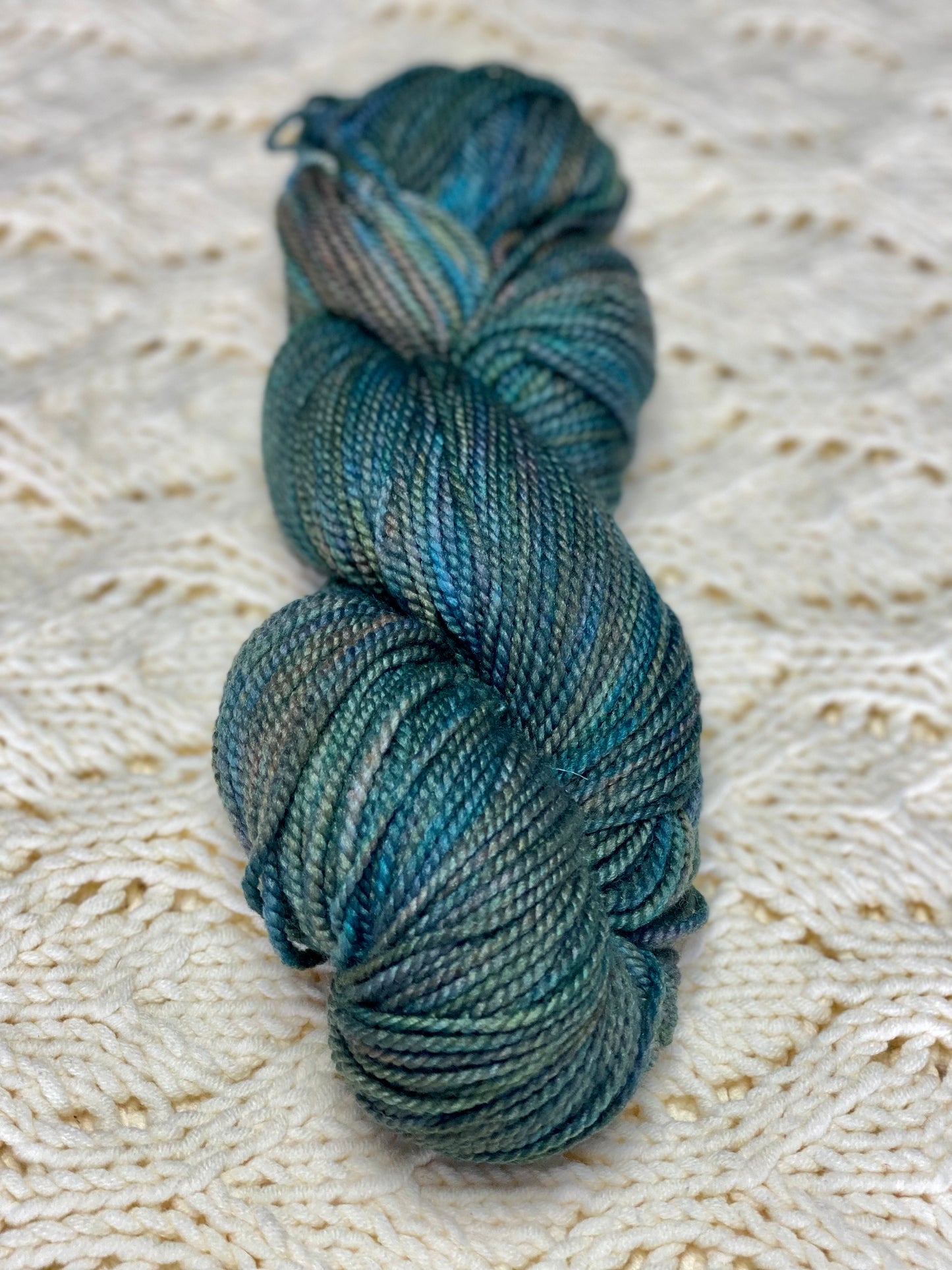 Silky Wool DK Weight / Blue Algae