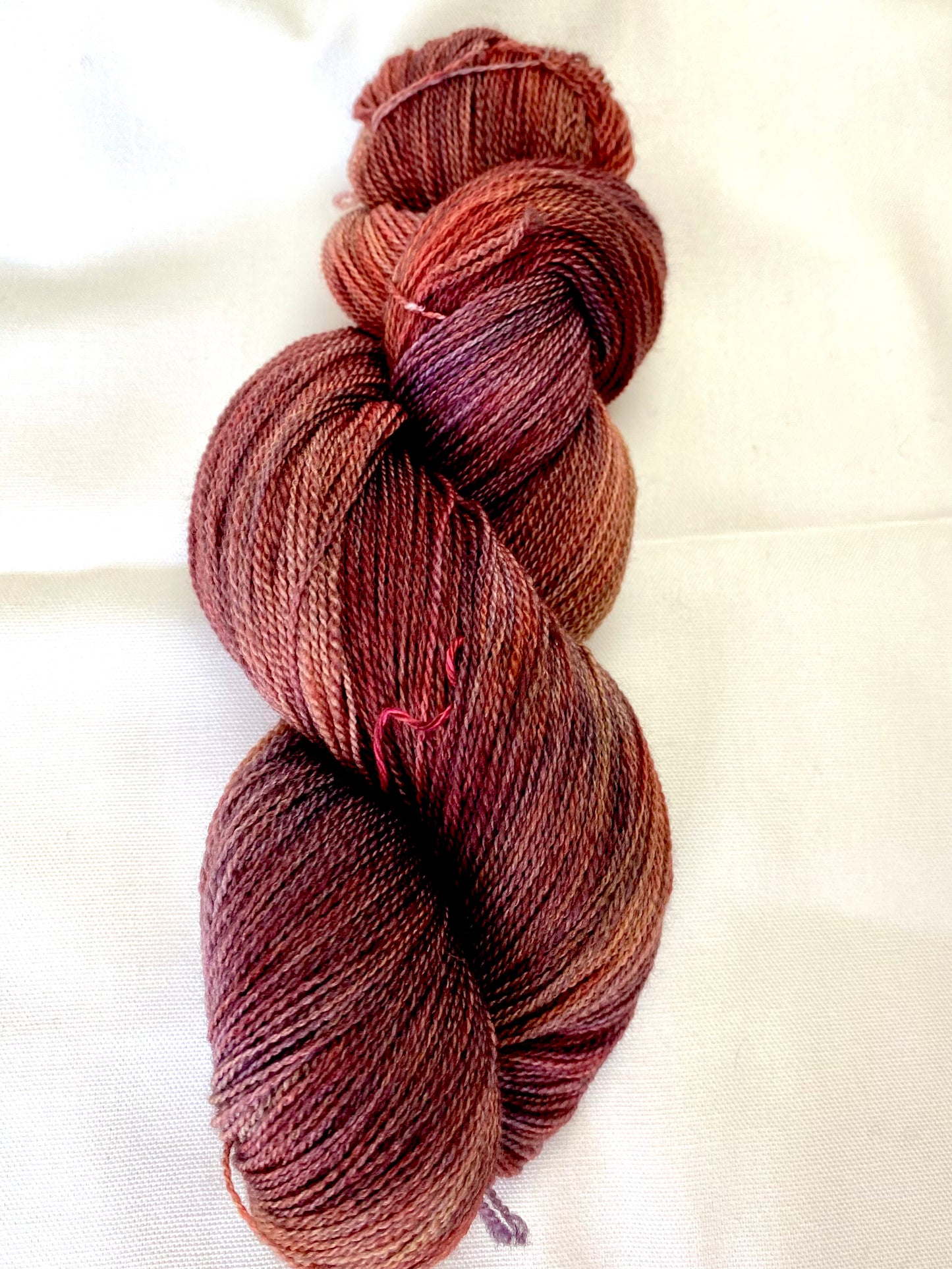 Winter Pillow Lace / Calliope Hummingbird
