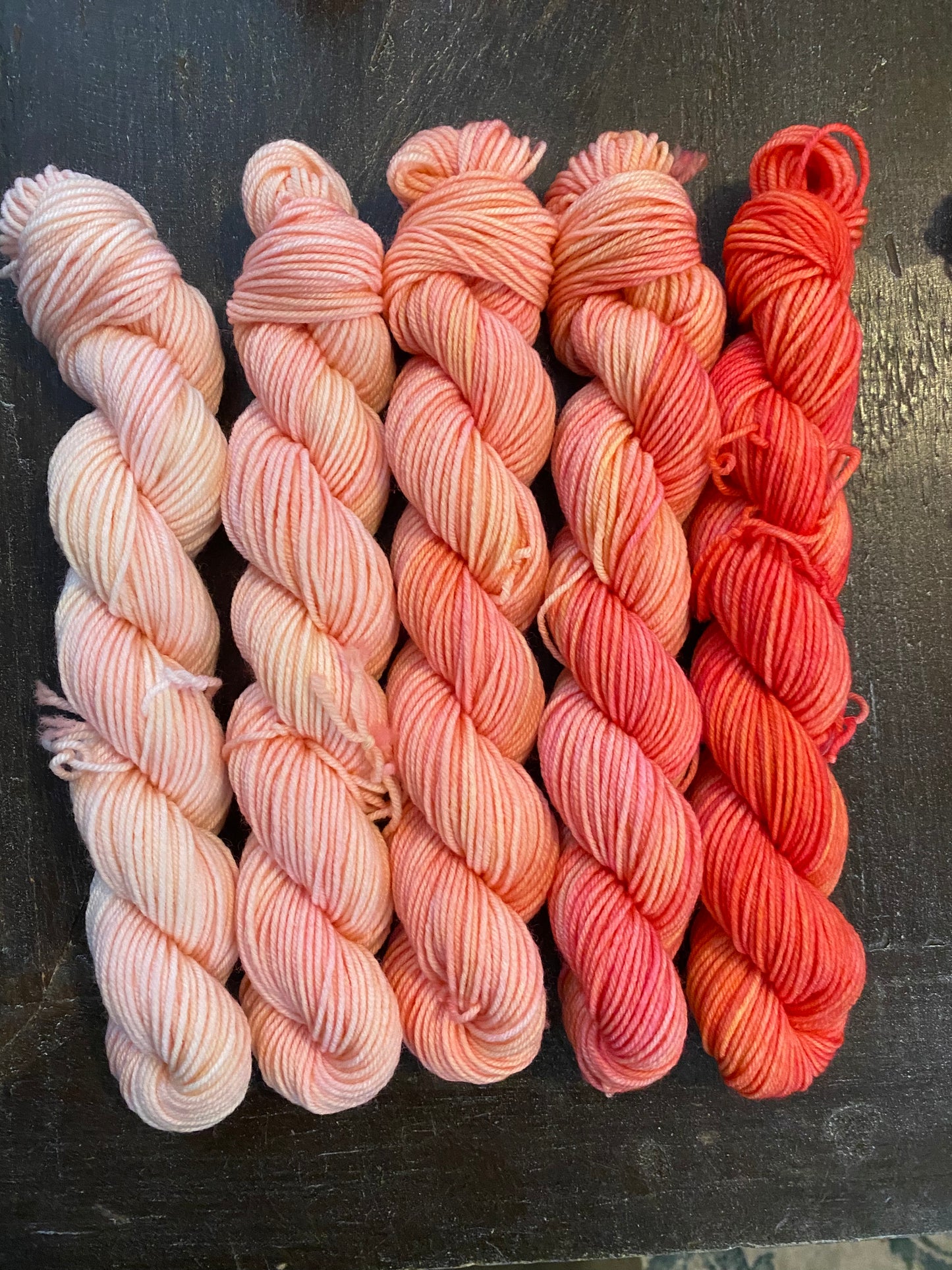 Mini Skein Sets / Hawaiian Hibiscus