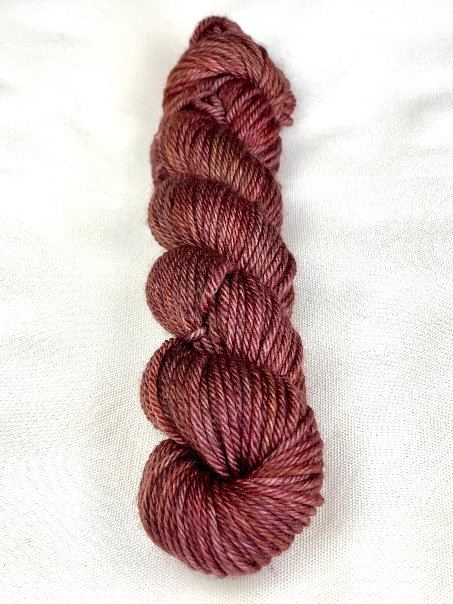 Winter Pillow Worsted / Calliope Hummingbird