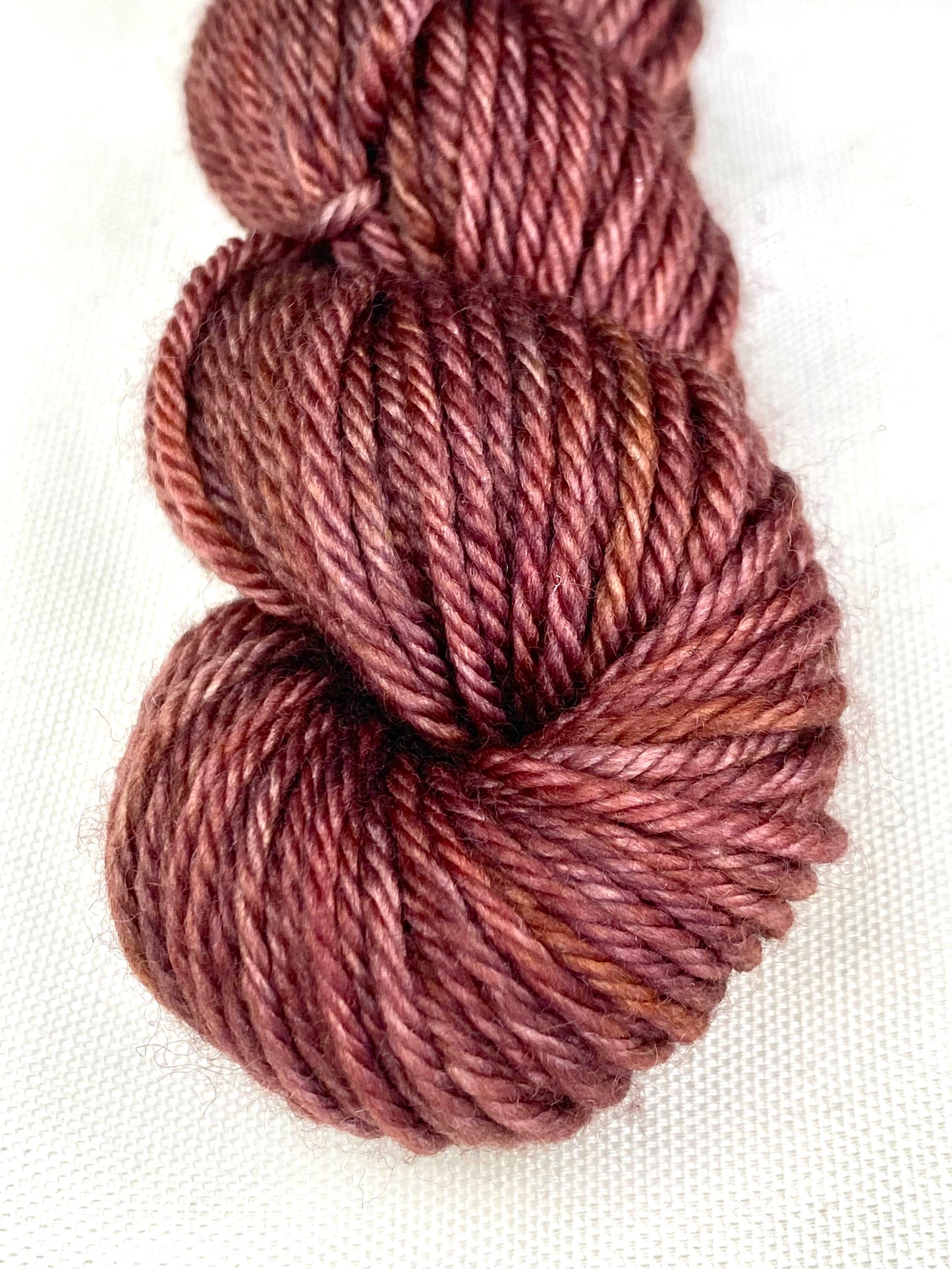 Winter Pillow Worsted / Calliope Hummingbird