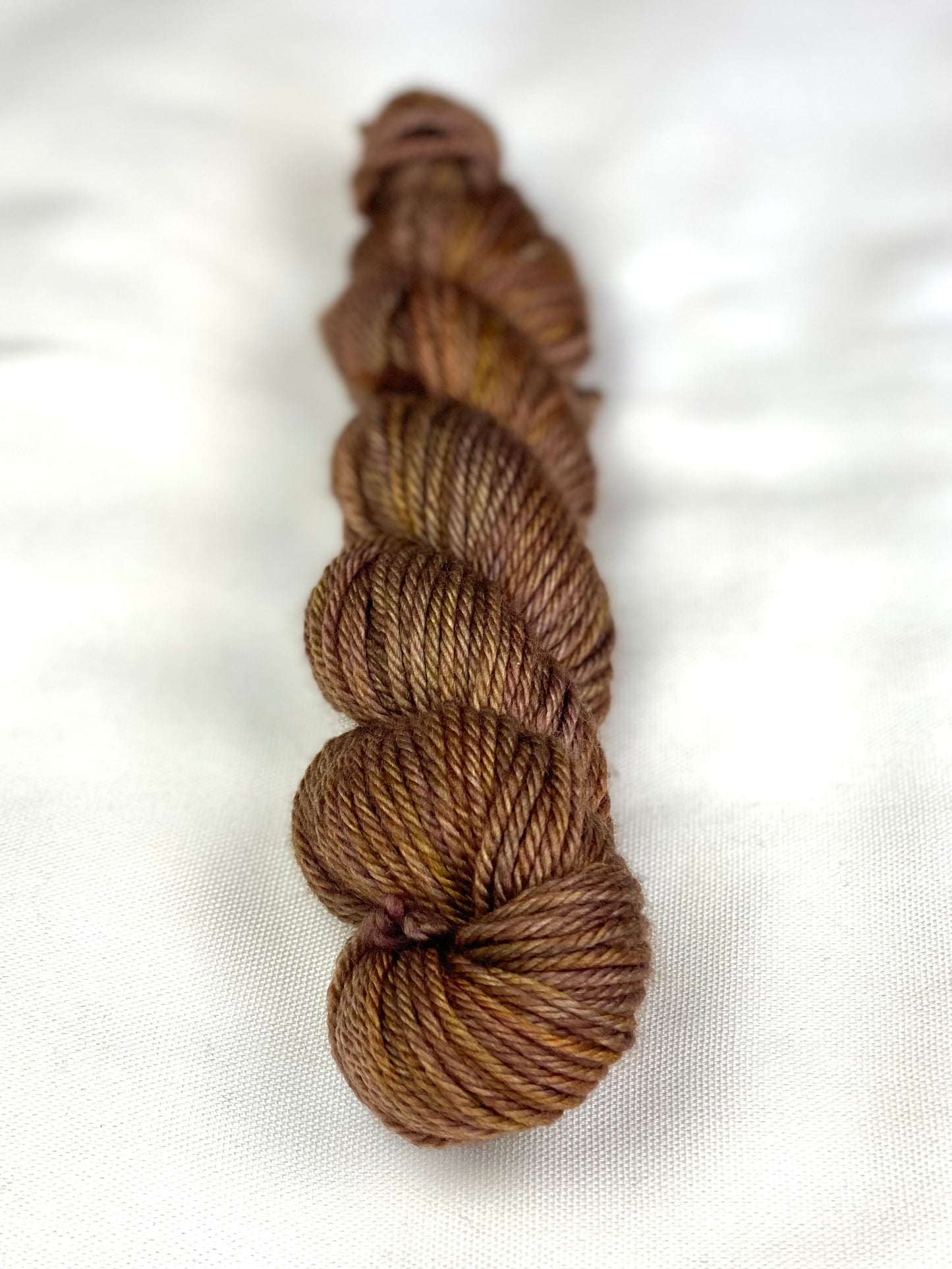 Winter Pillow Worsted / Platte River Silt