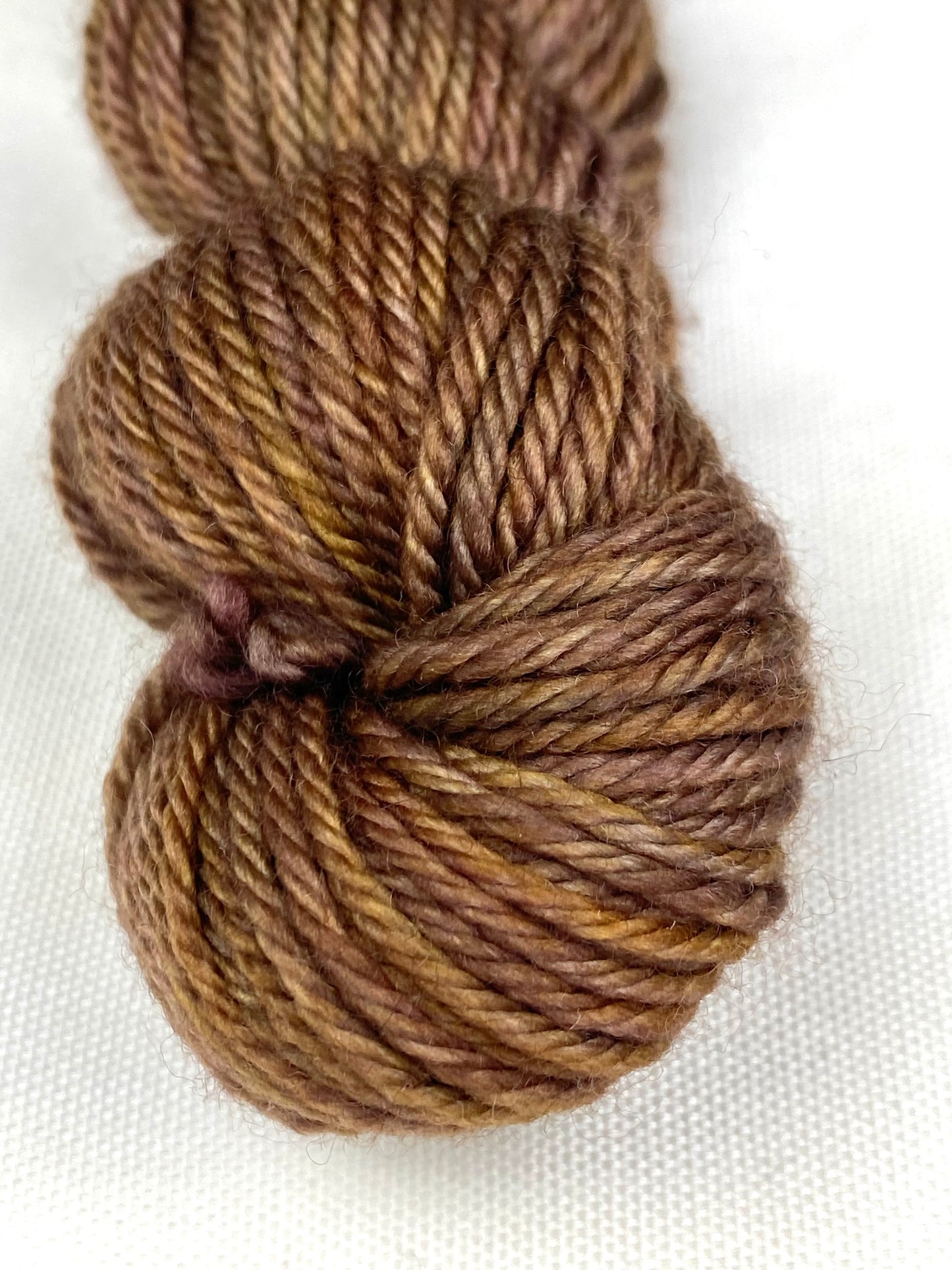 Winter Pillow Worsted / Platte River Silt