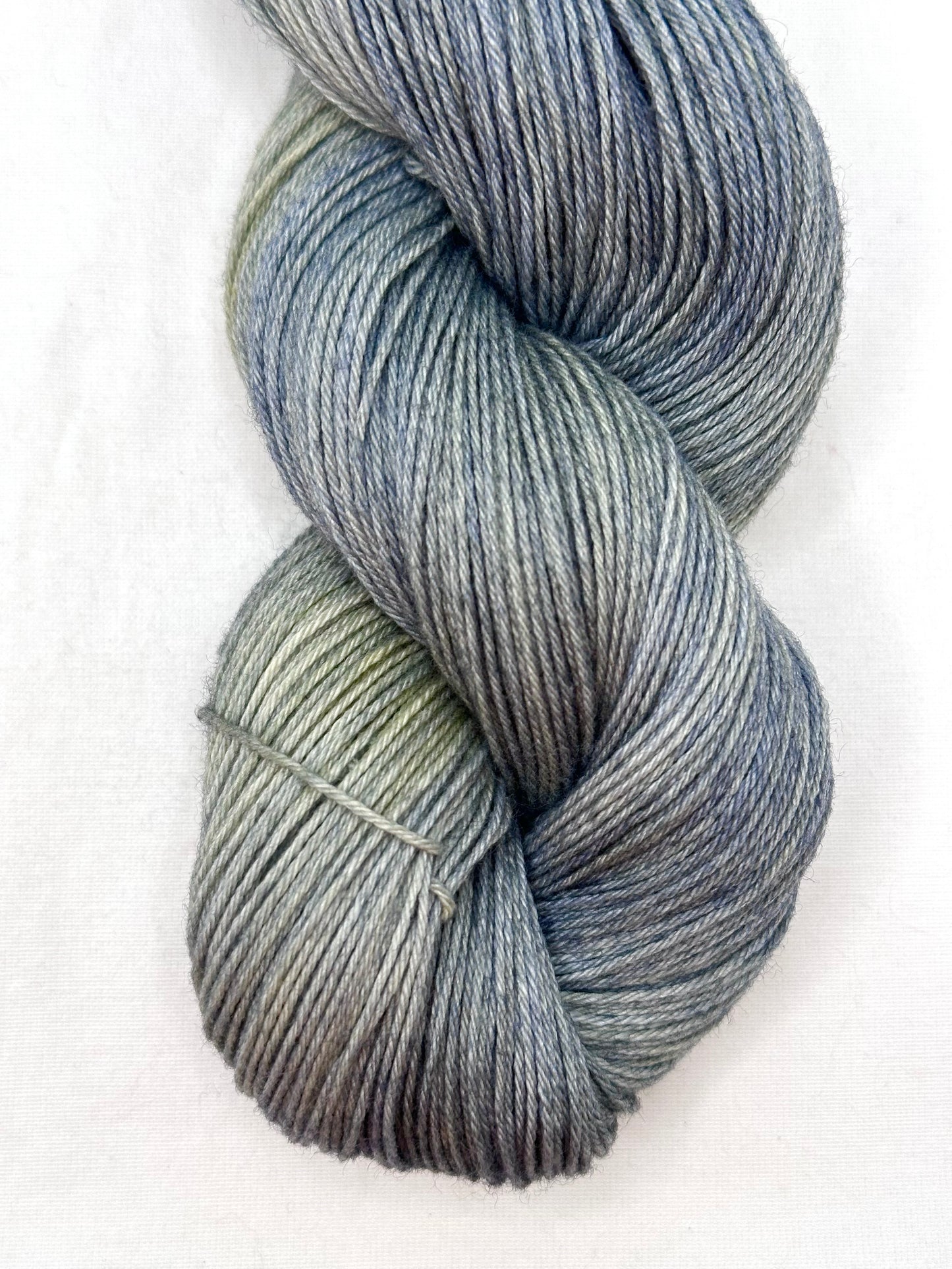 Wooly Cotton / Blue Spruce