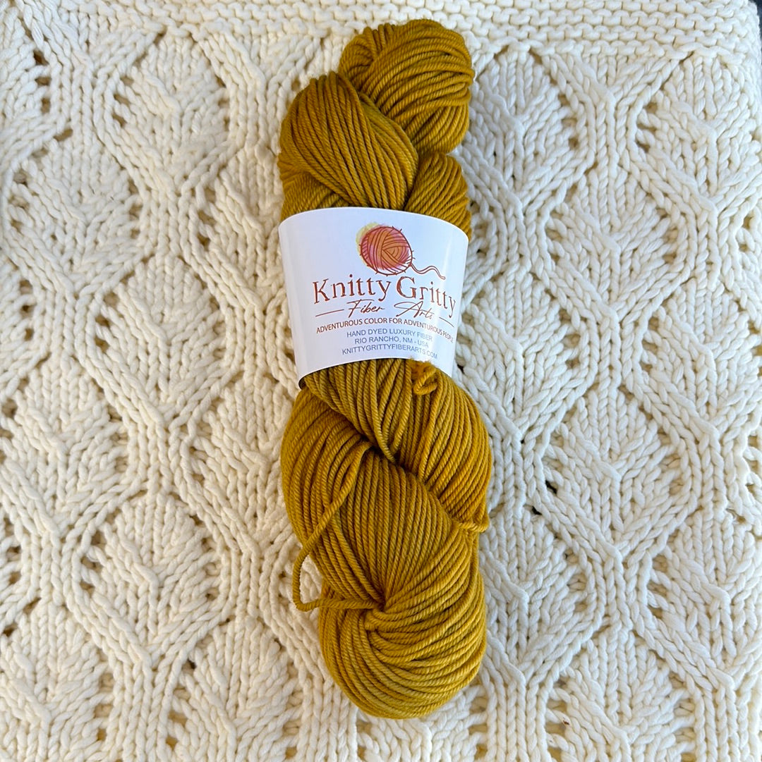 Winter Pillow DK / Alpine Sunflower