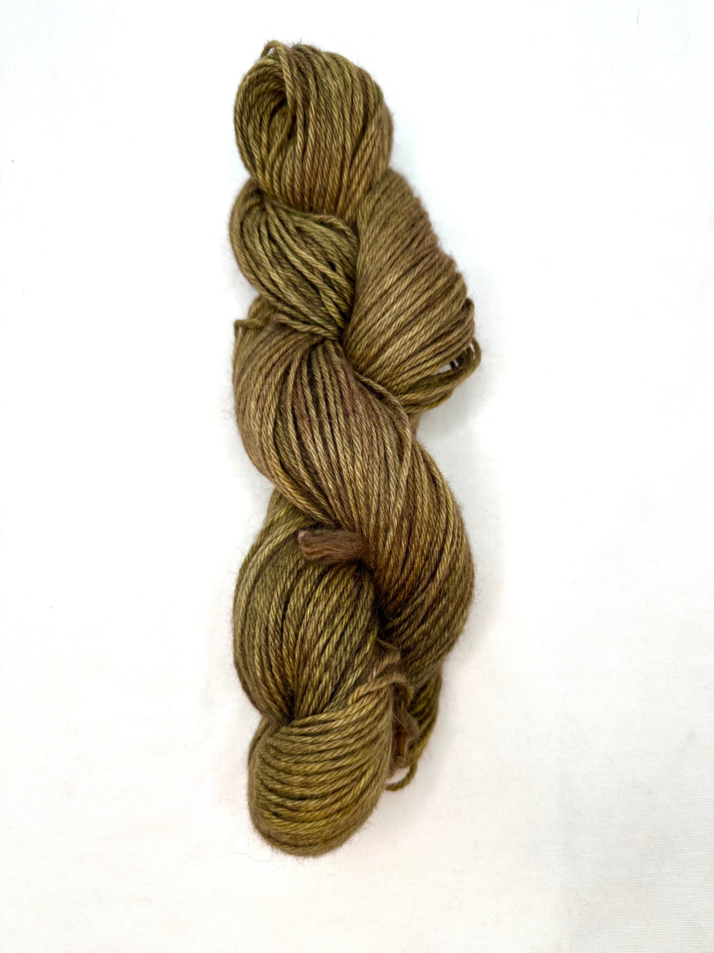 Baby Alpaca DK / Olive New Mexican