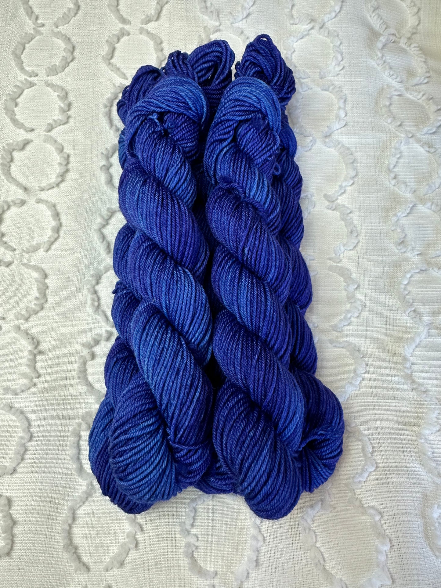 Winter Pillow Worsted / Upland Blue