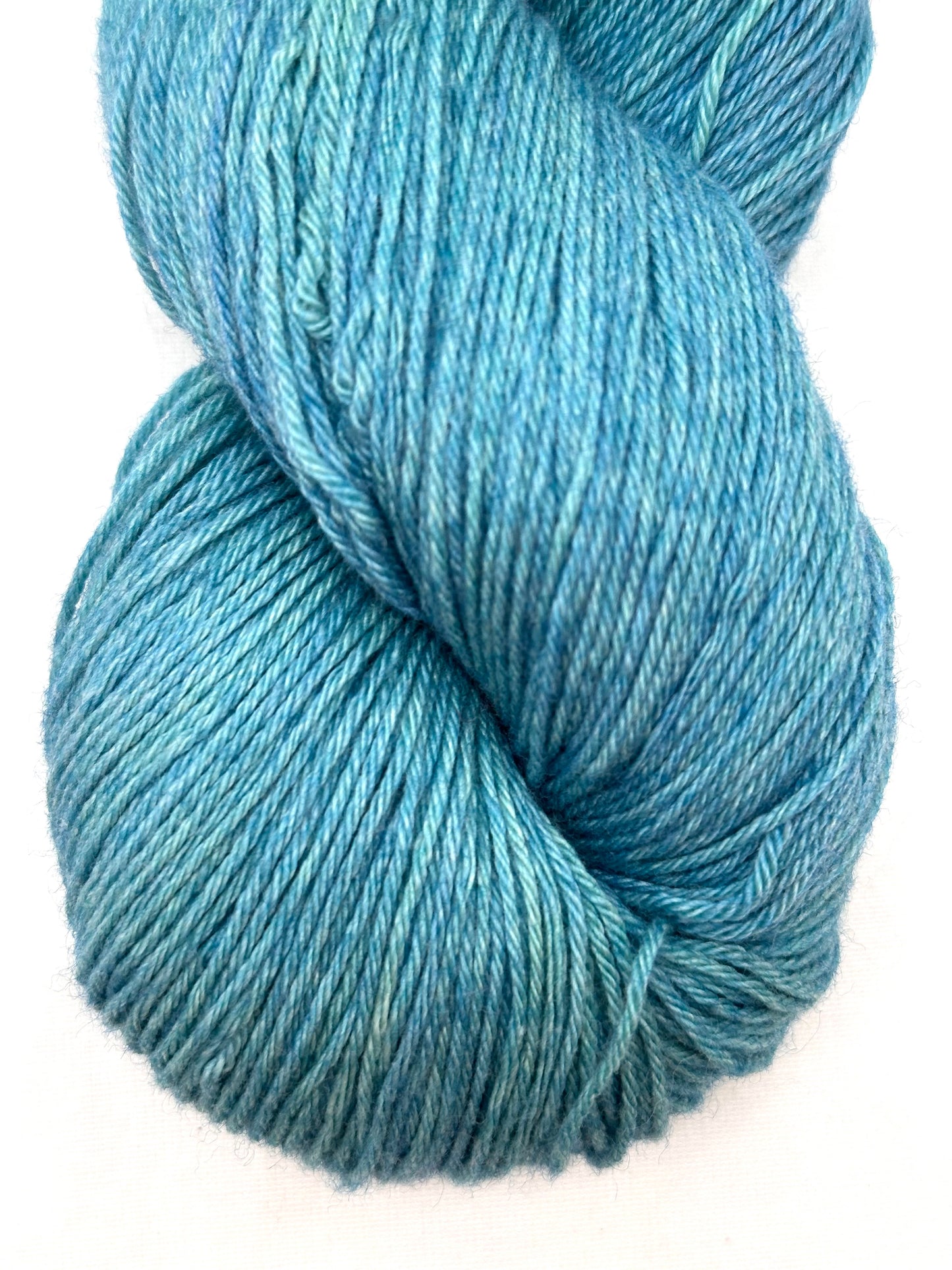 Wooly Cotton / North Shore Teal