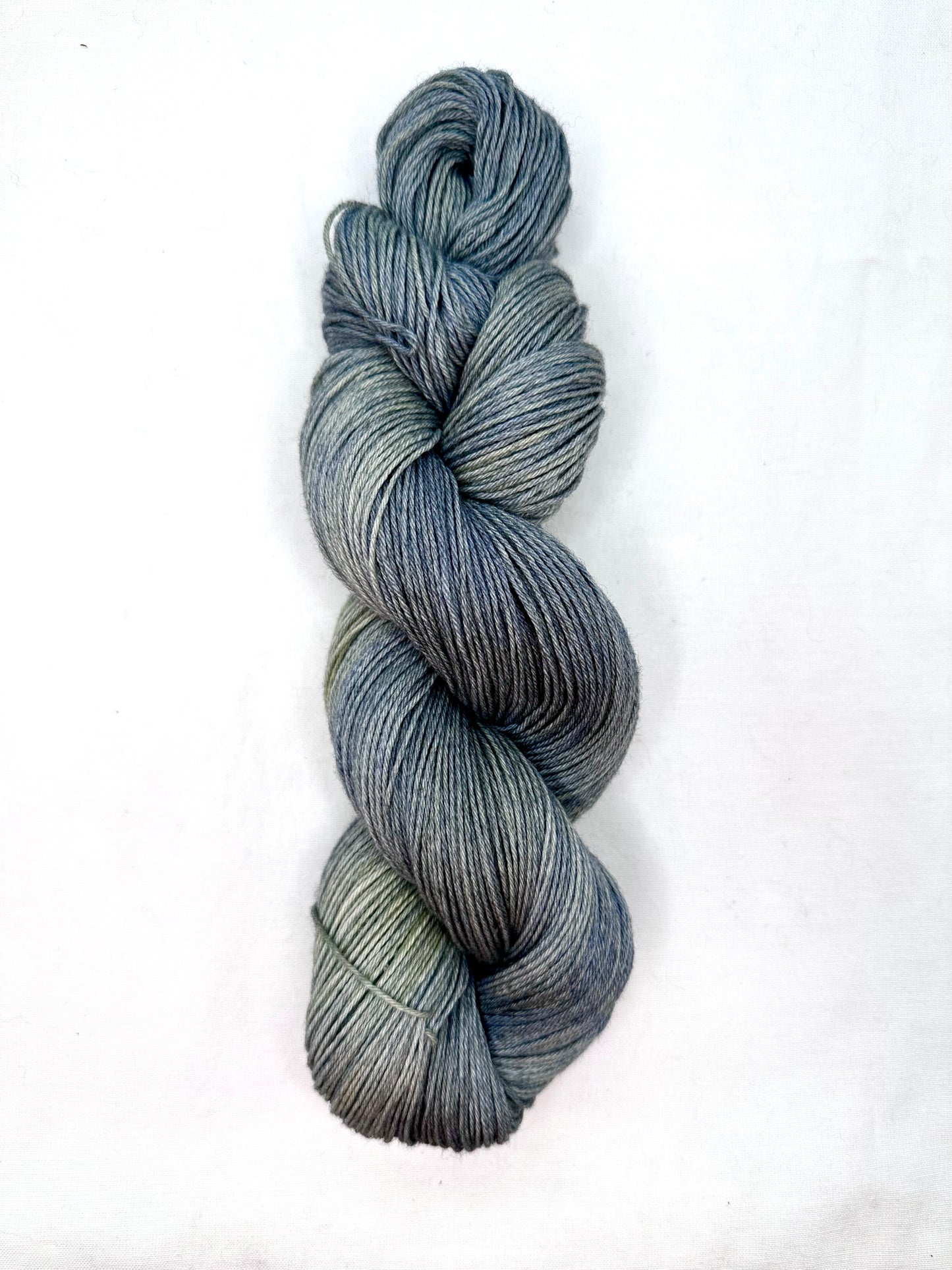 Wooly Cotton / Blue Spruce