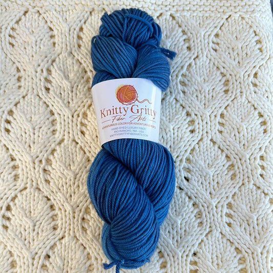 Winter Pillow Worsted / Alpine Bluebell