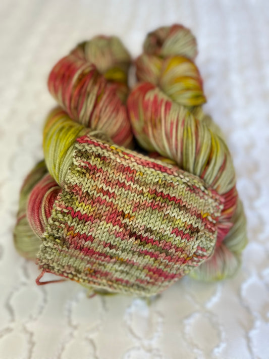 Winter Pillow Worsted / Rainbow Trout