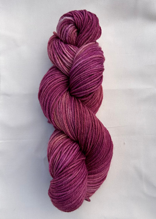 Winter Pillow Worsted / Pink Mountain Heather