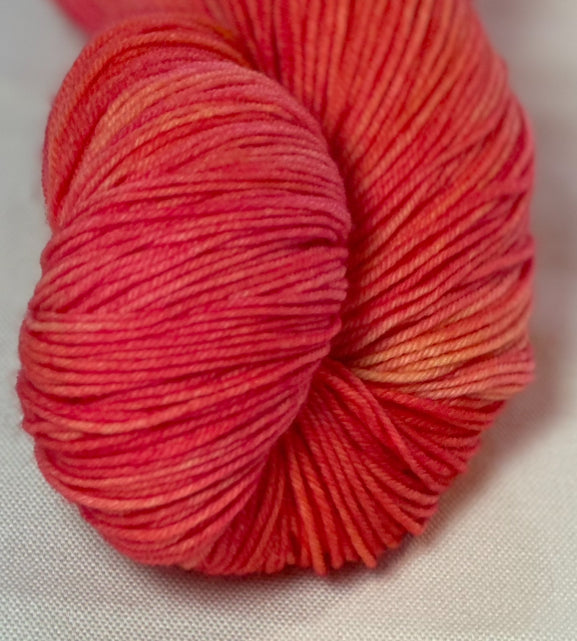 Champagne Powder Select Sock / Hawaiian Hibiscus