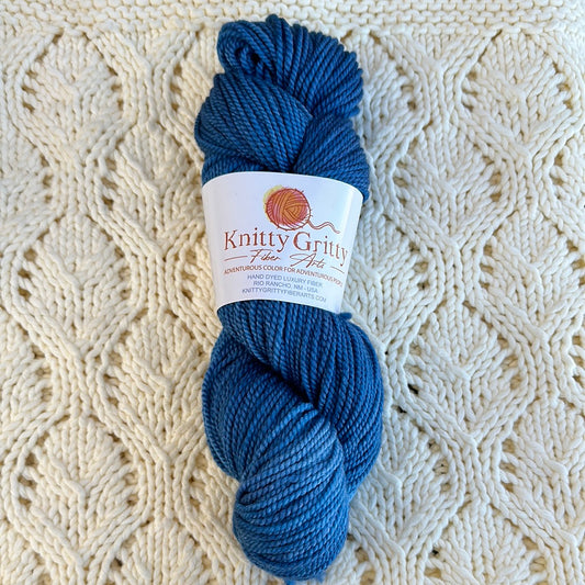 Silky Wool DK Weight / Alpine Bluebell