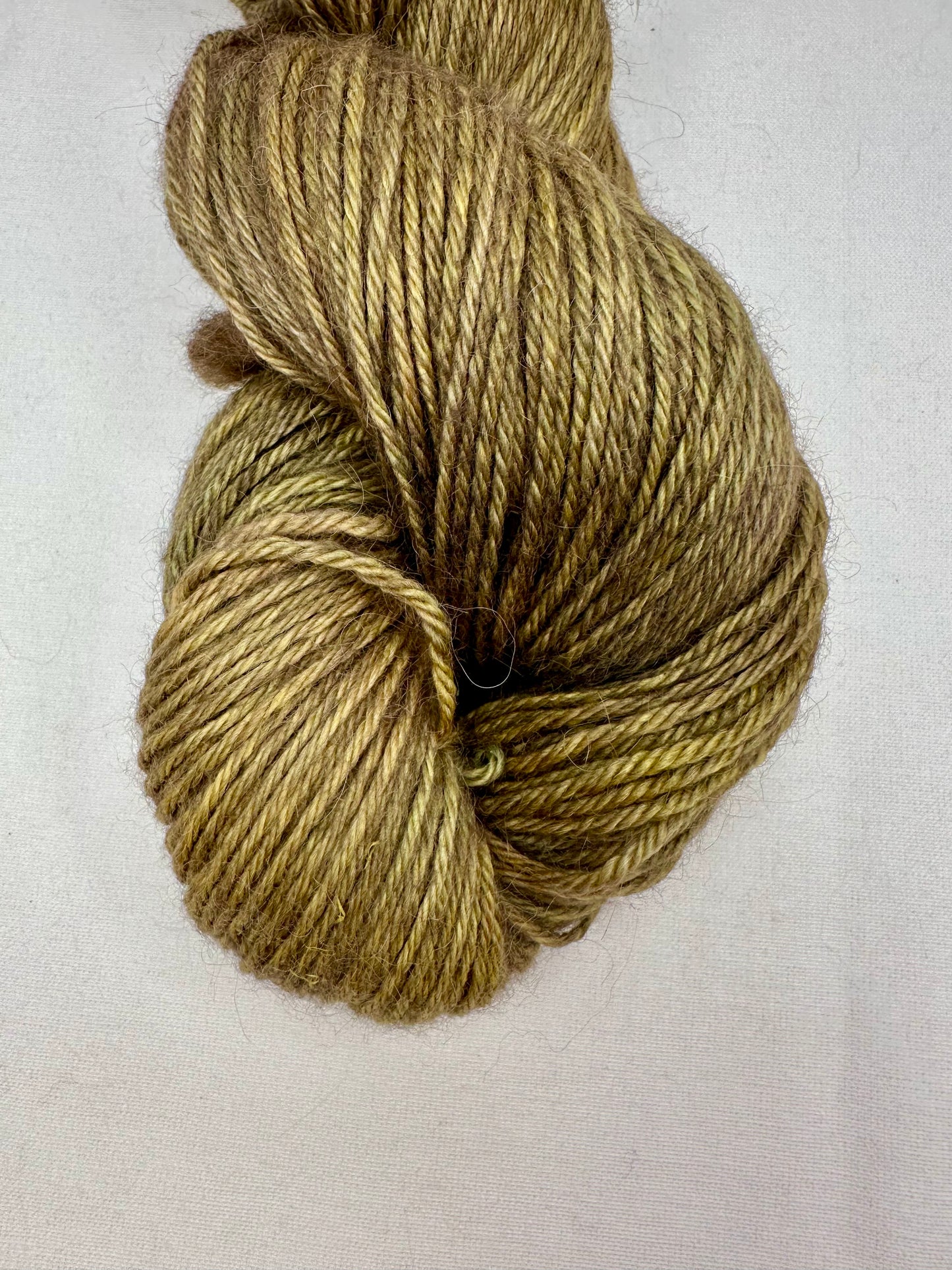 Baby Alpaca DK / Olive New Mexican