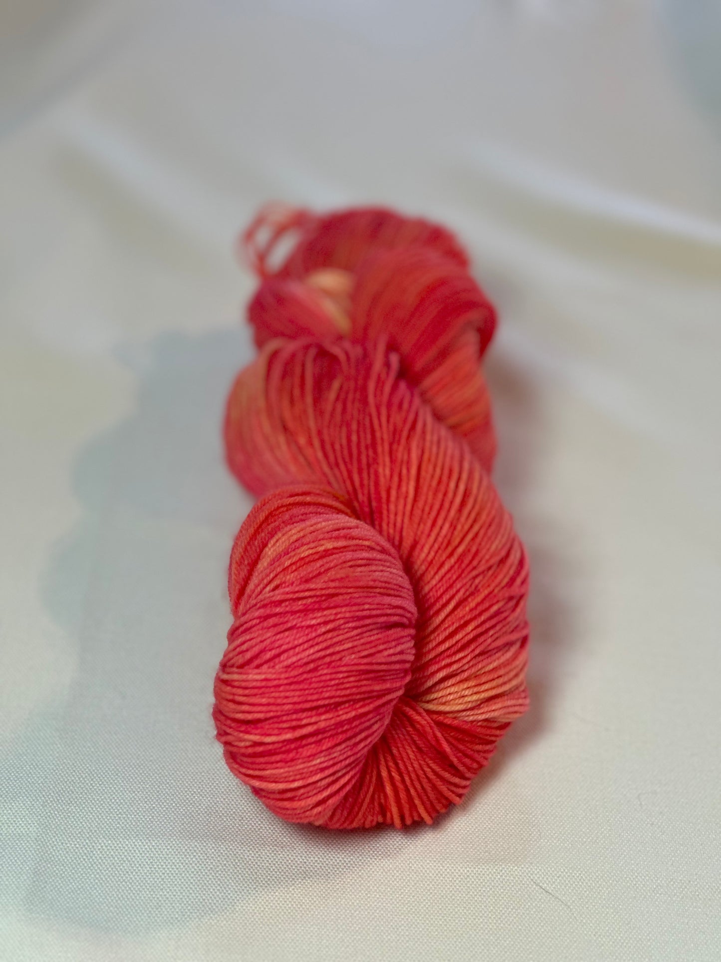 Champagne Powder Select Sock / Hawaiian Hibiscus