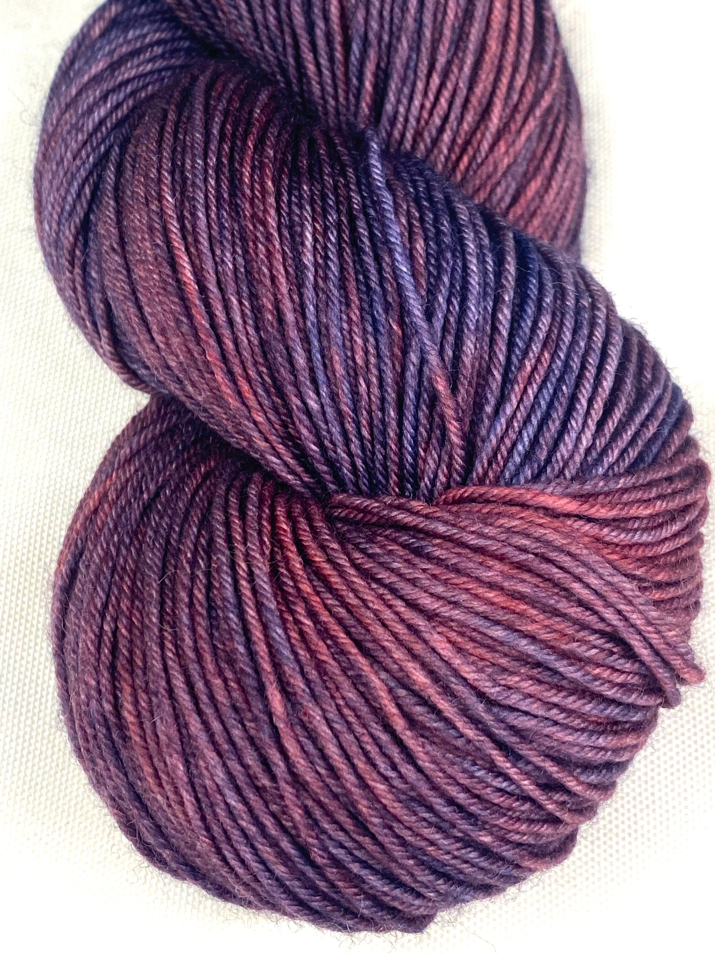 Winter Pillow DK / Rosy Paintbrush