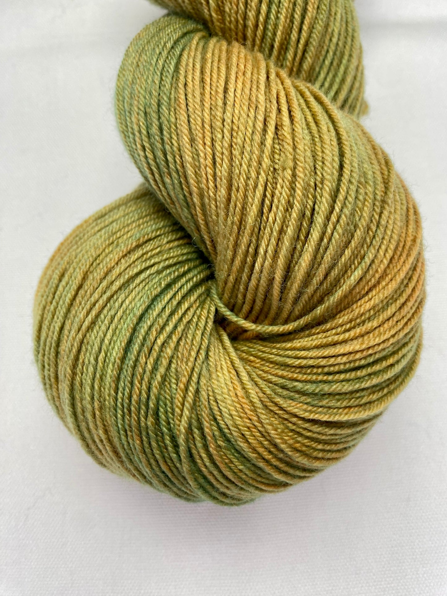 Champagne Powder Select Sock / Russian Olive