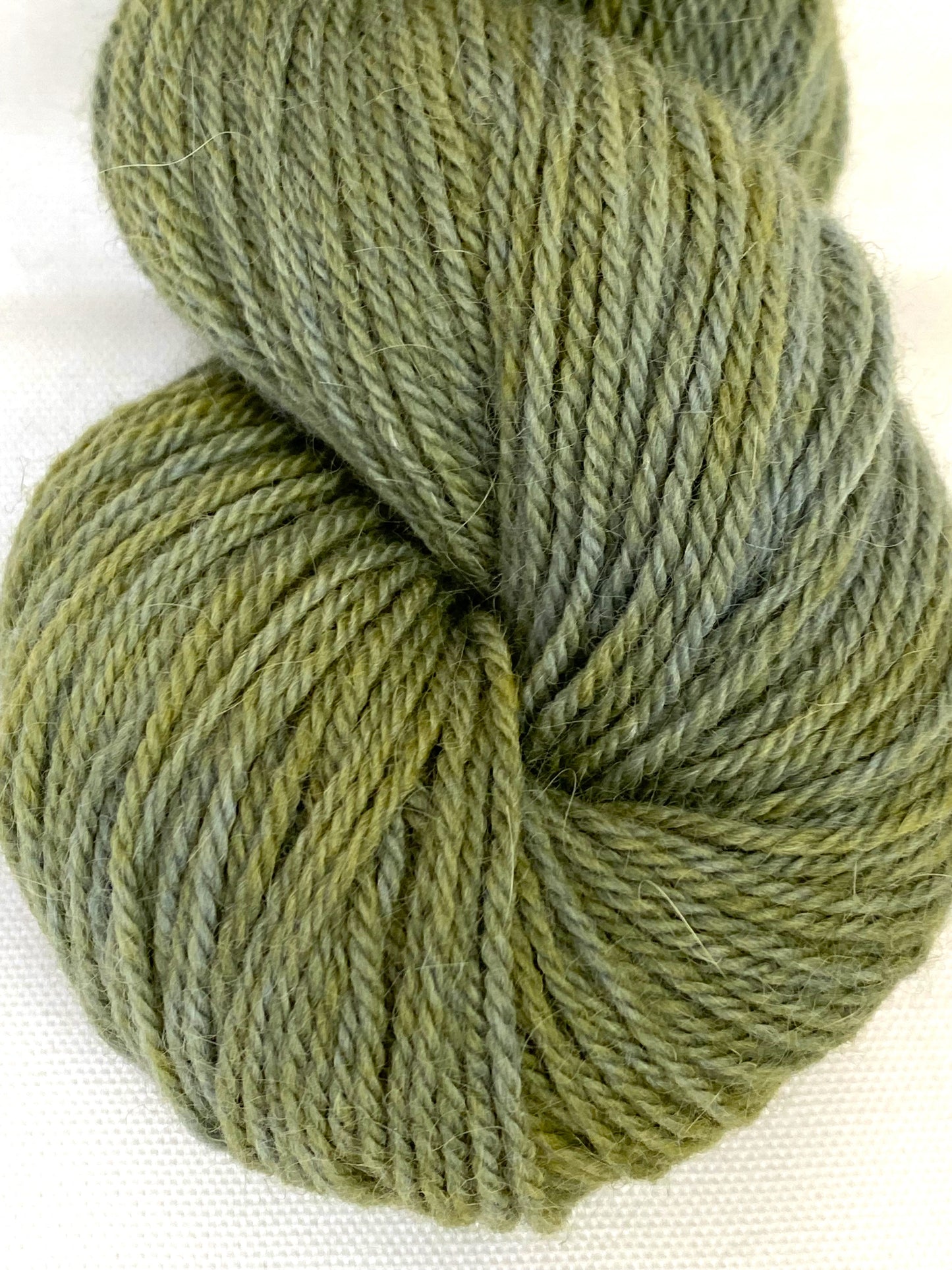 Angora Wabbit / Sea Turtle Green