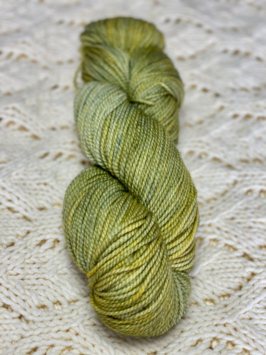 Silky Wool DK Weight / Sea Turtle Green