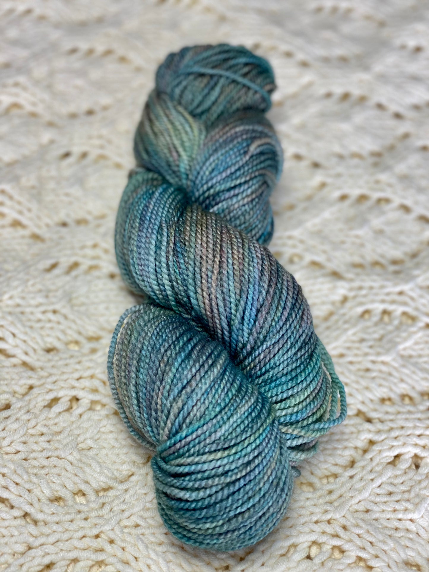 Silky Wool DK Weight / Alpine Lake