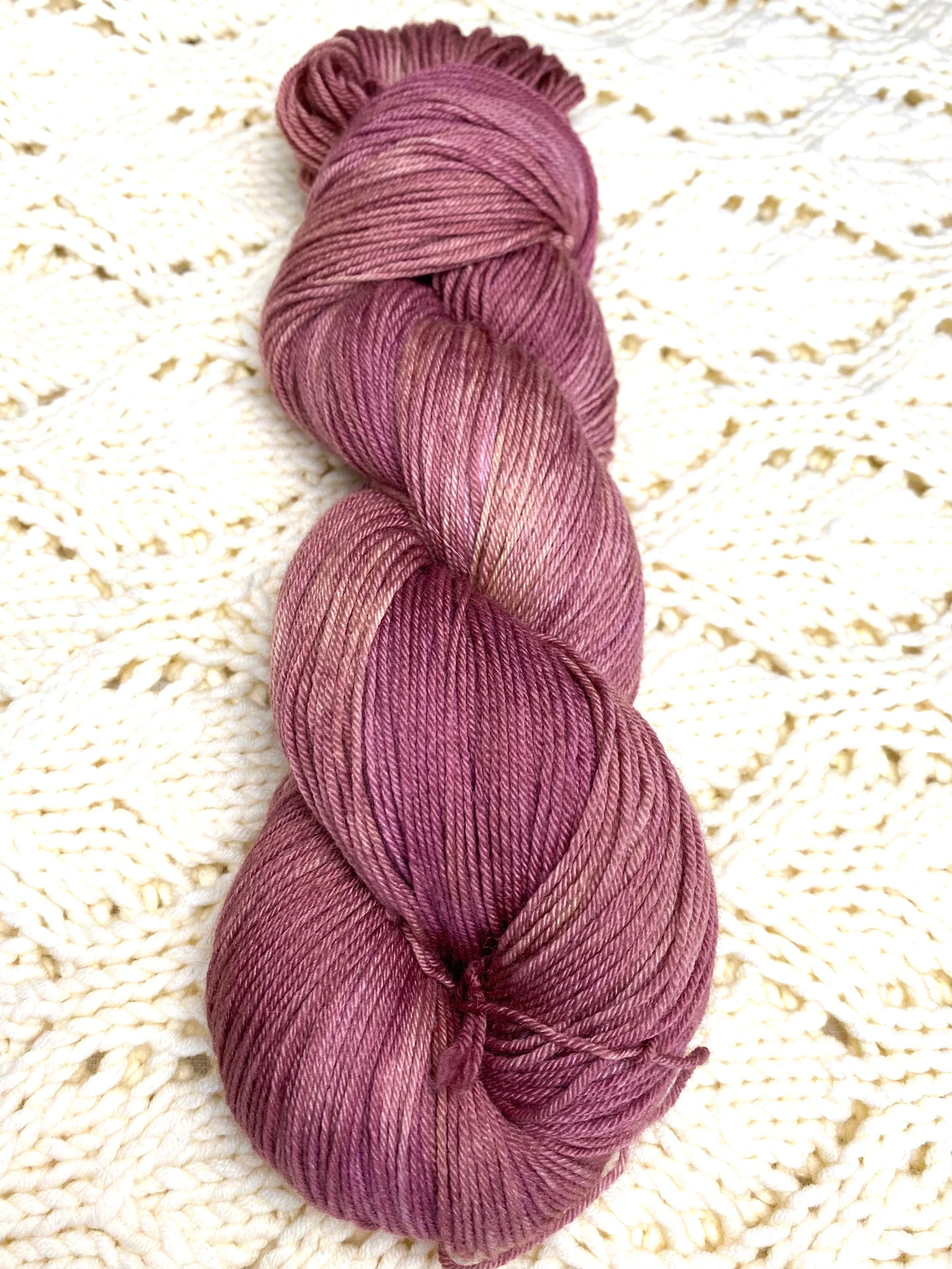 Champagne Powder Select Sock / Fireweed