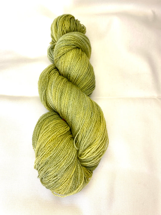 Winter Pillow Lace / Sea Turtle Green