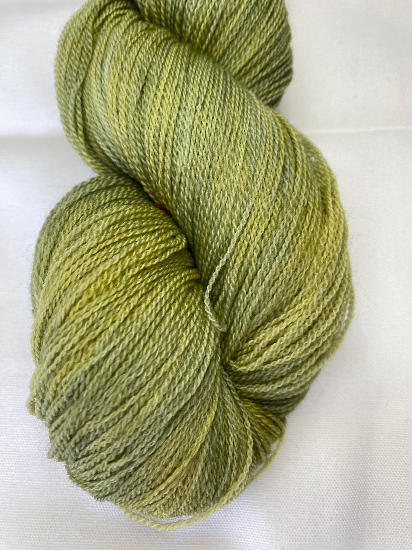 Winter Pillow Lace / Sea Turtle Green