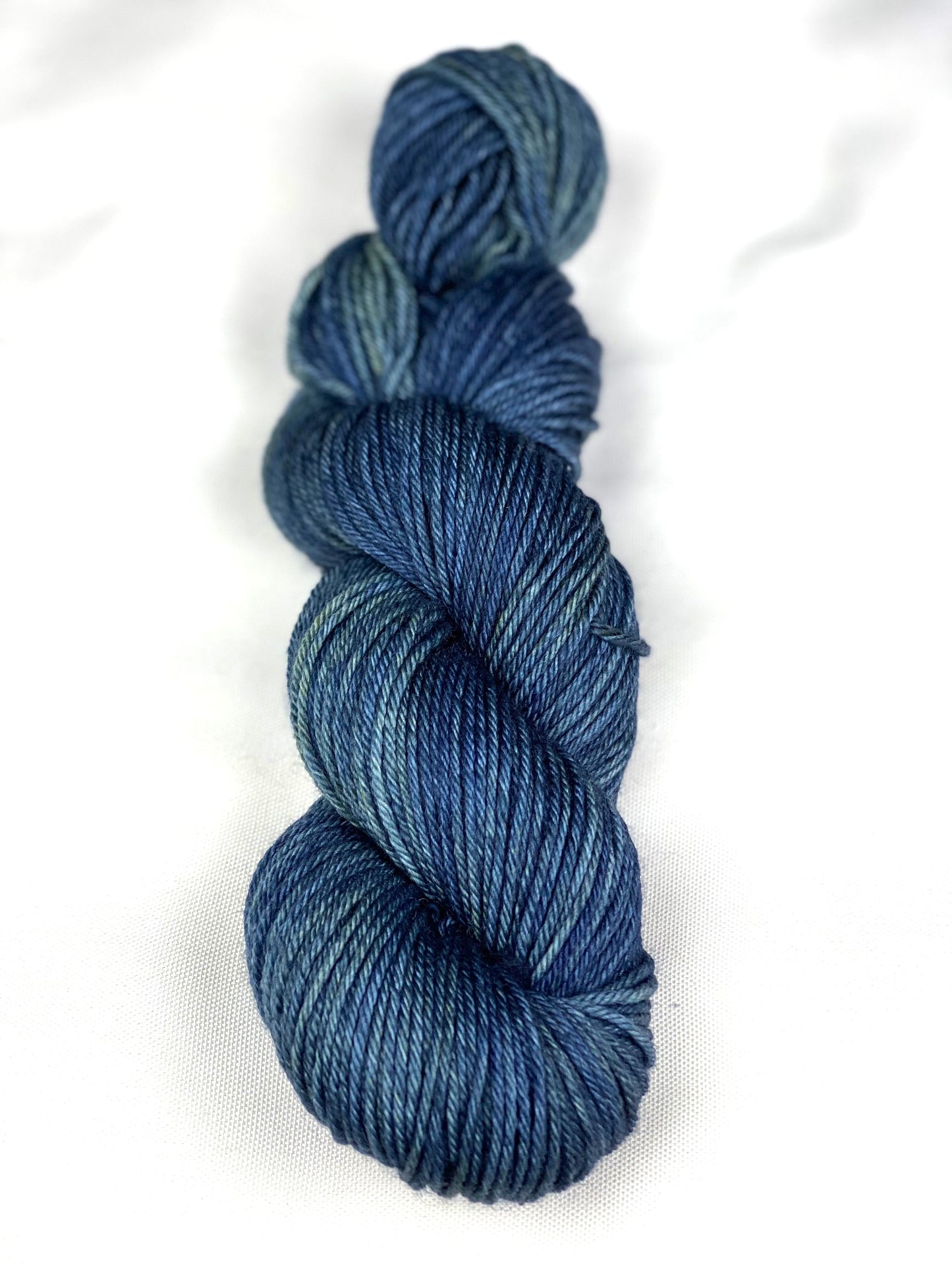 Champagne Powder Select Sock / Blue Spruce