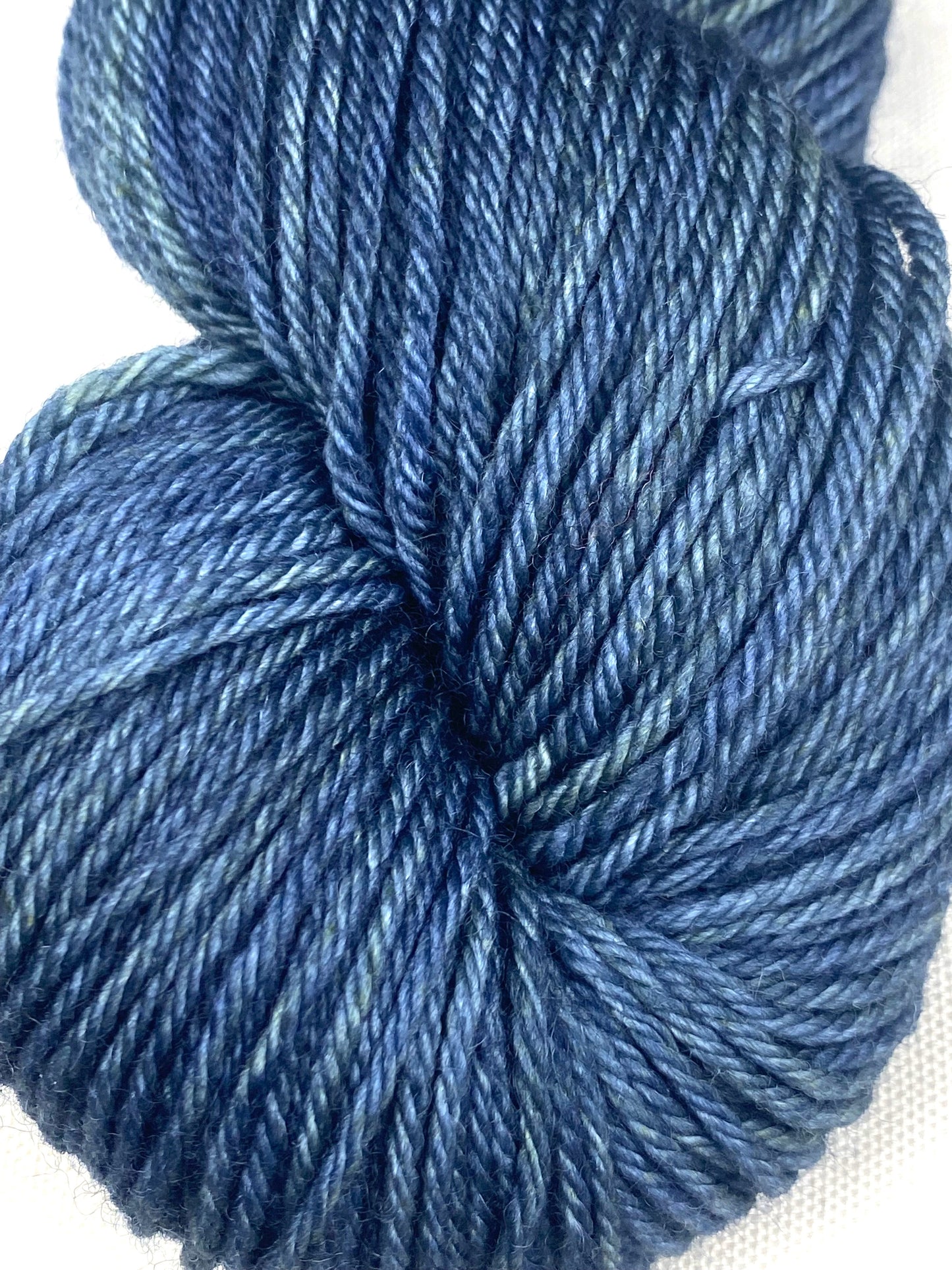 Champagne Powder Select Sock / Blue Spruce