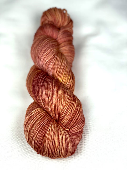 Winter Pillow Worsted / Indian Paintbrush