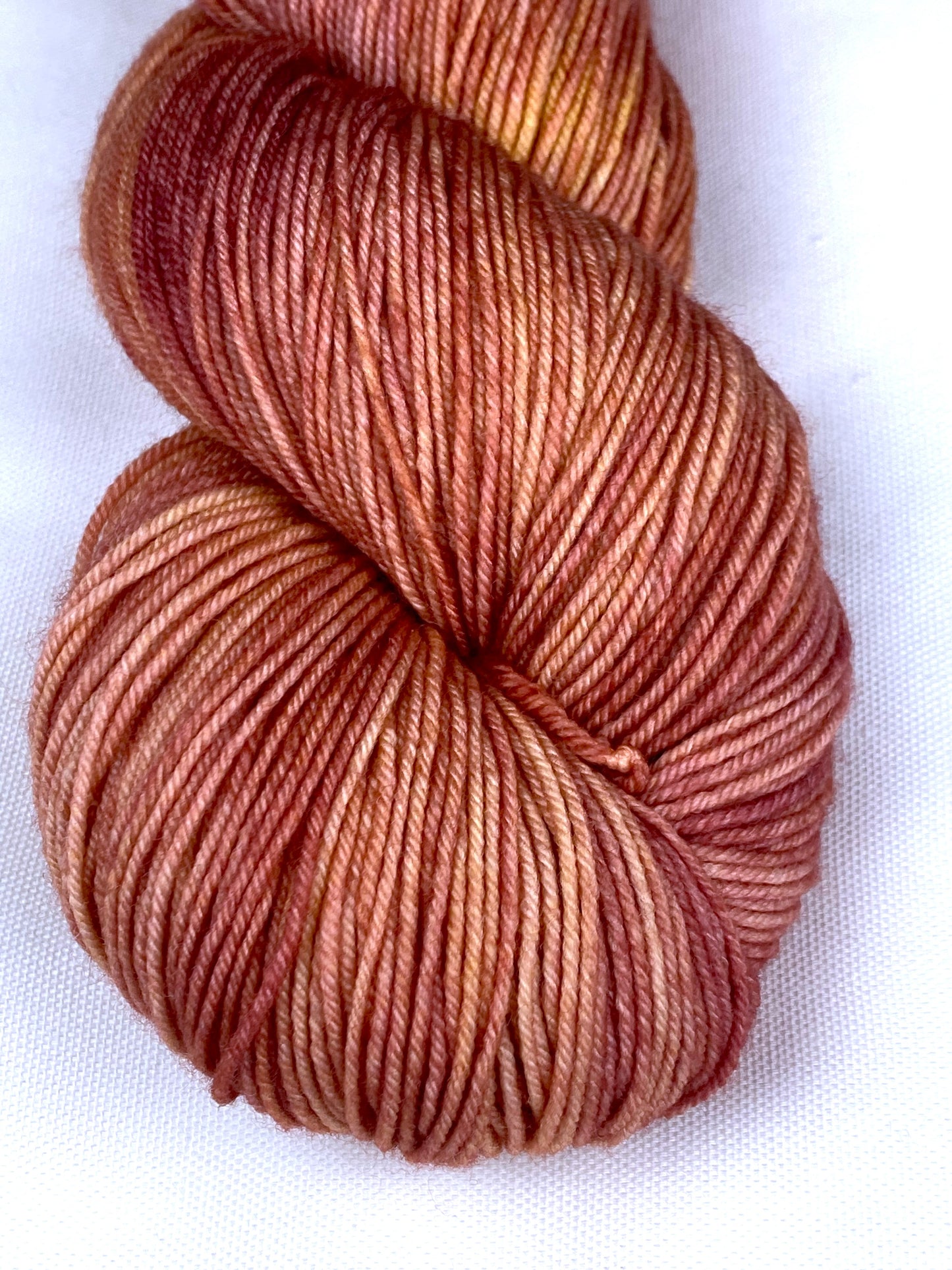 Champagne Powder Select Sock / Indian Paintbrush