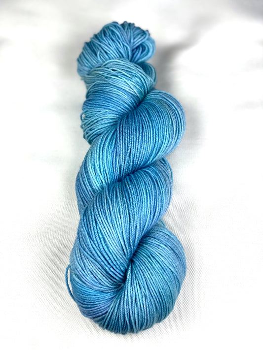 Champagne Powder Select Sock / Mountain Harebell