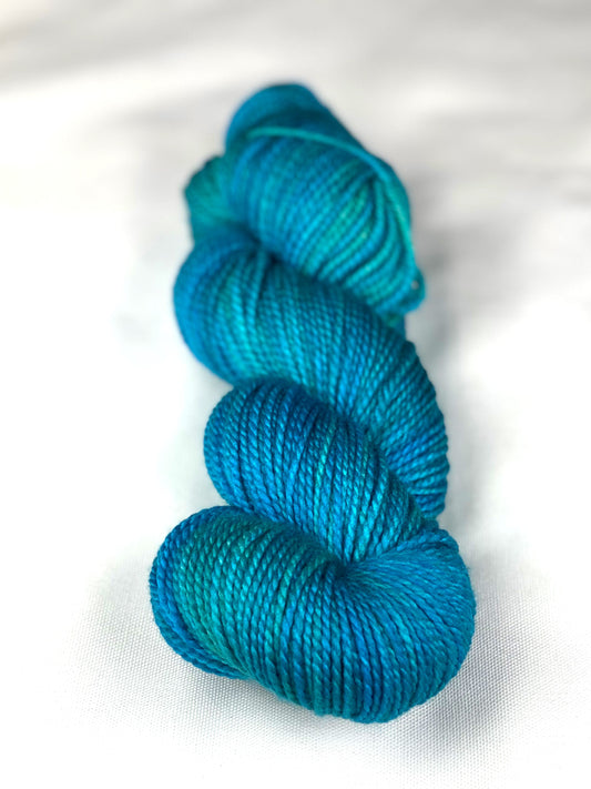 Silky Wool DK Weight / North Shore Teal