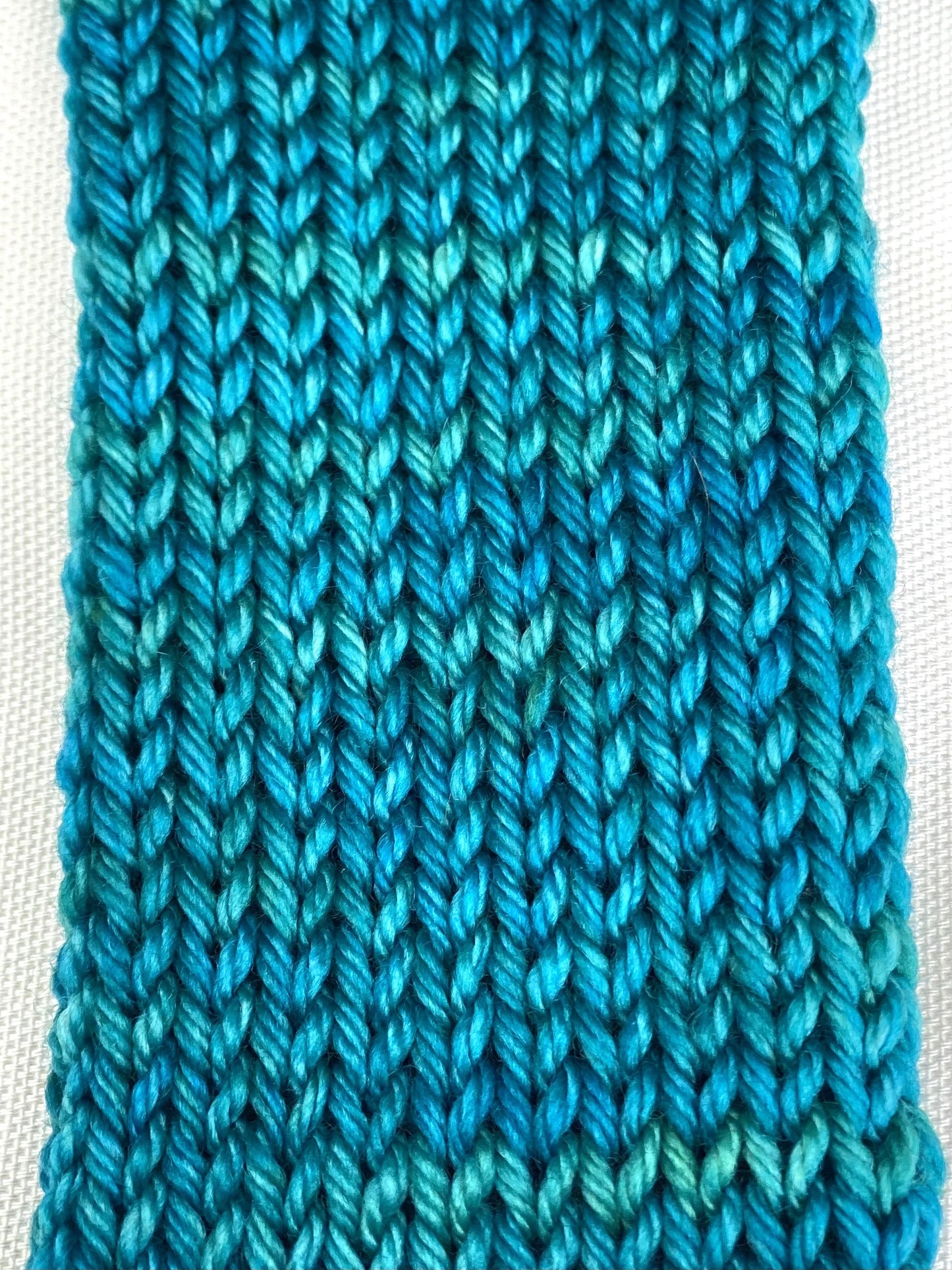 Winter Pillow Worsted / North Shore Teal