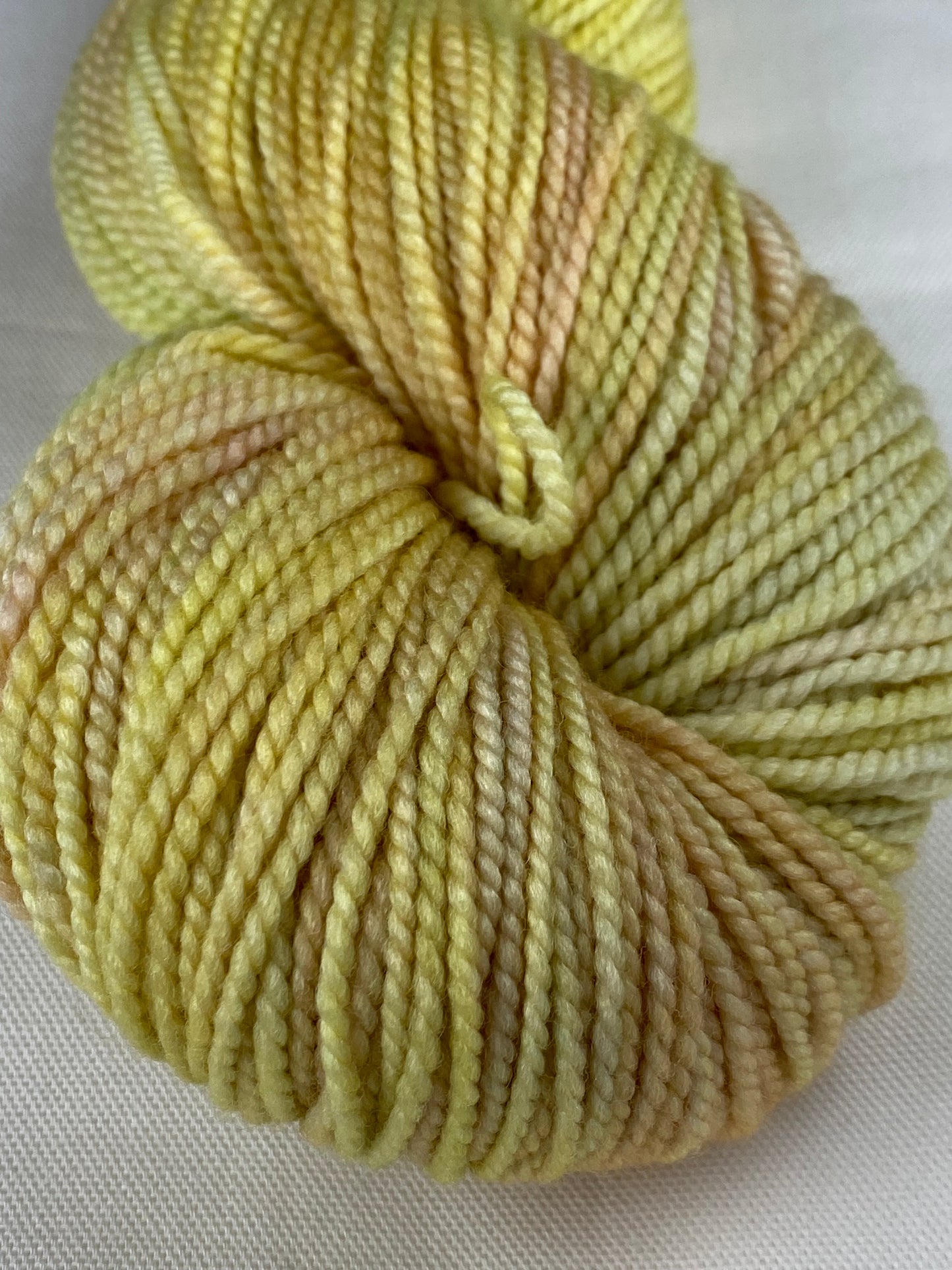 Silky Wool DK Weight / First Light