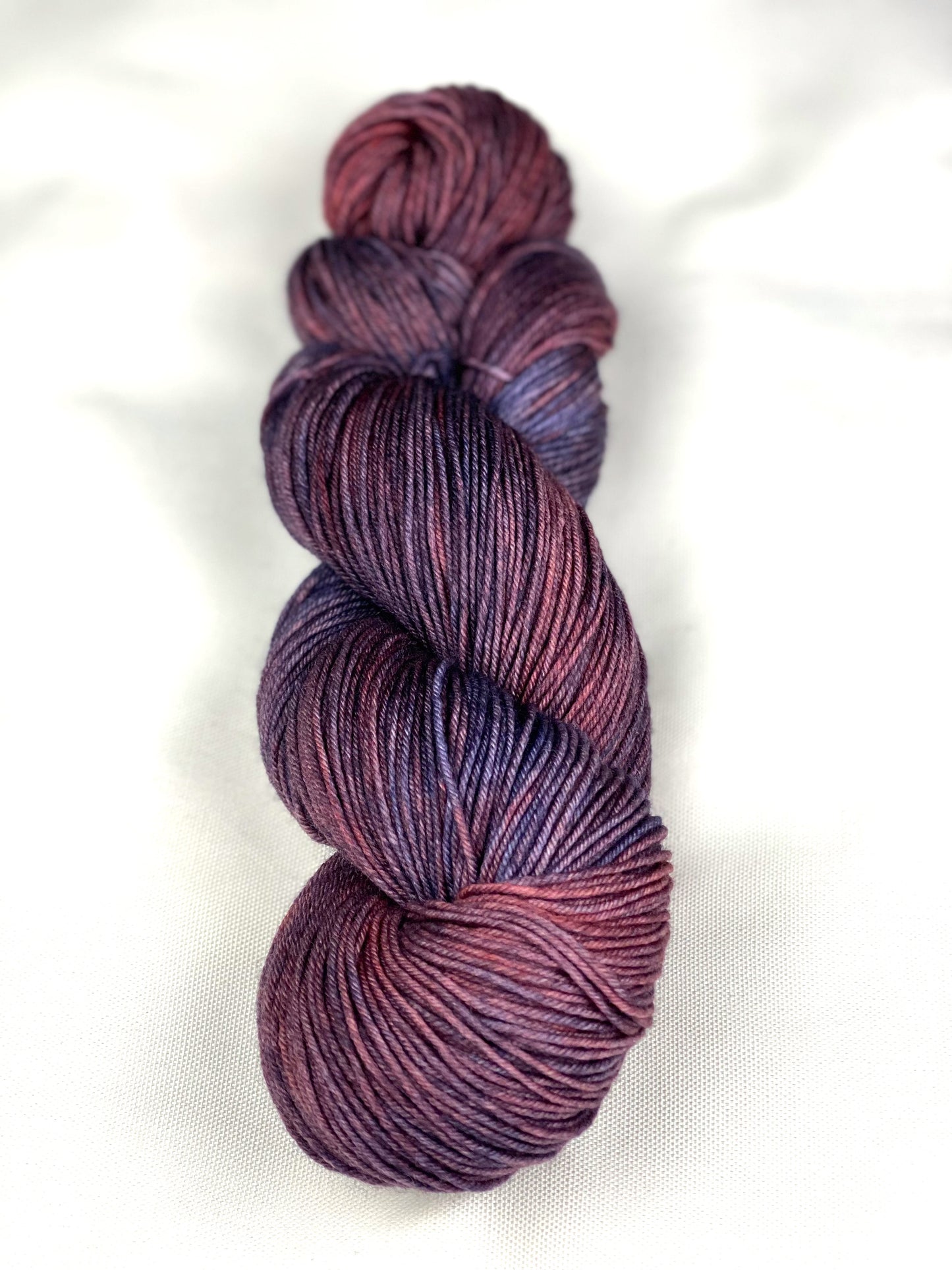 Winter Pillow Worsted / Rosy Paintbrush
