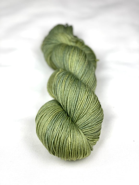 Winter Pillow Worsted / Sea Turtle Green